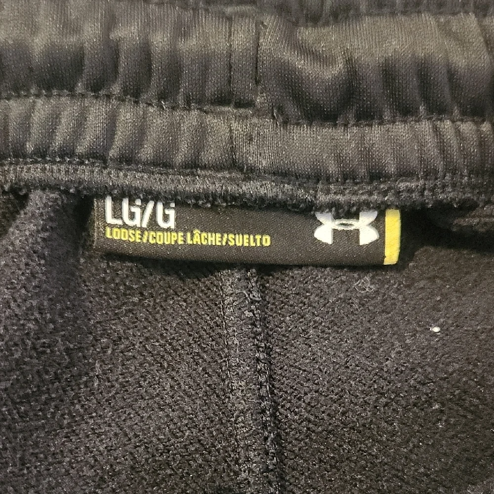 Under Armour Black & Gray Men's Joggers - Picture 5 of 5